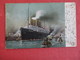Kaiser Wilhelm 11 In New York Harbor - Ref 2911 - Paquebots