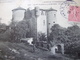 SAINT ALBAN SOUS SAMPZON / CHATEAU DE BAUMEFORT / BELLE CARTE / 1906 - Autres & Non Classés