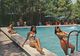 Italien -  Udine - Hotel Greif - Swimmingpool - Bikini- Girls (1969) - Sonstige & Ohne Zuordnung