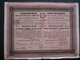 RUSSIE - ST-PETERSBOURG 19098- SOCIETE METALLURGIQUE RUSSO-BELGE - Obligation De 187,50 Roubles - Russie