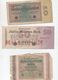 Lot De 7 Billets époque De La Grande Inflation ALLEMAGNE Années 30  (PPP8152) - Lots & Kiloware - Banknotes