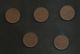 AUSTRIA - 2 HELLER (1893 / 1894 / 1895 / 1897 / 1899 ) Lot Of 5 Different Coins / Osterreich - Austria