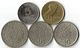 Lot 5 Pièces De Monnaie  2 - 5 Et 10  Drachmes /Drachmais - Grèce