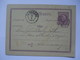 NETHERLANDS INDIES 1887 Postal Stationary Card - Semarang Postmark - Klaling Suikerfabriek Cachet - Indie Olandesi