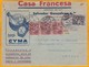 1958 - Enveloppe Commerciale Illustrée PAR AVION De  Porto, Portugal Vers Peseux Neuchatel, Suisse - Horlogerie - Lettres & Documents