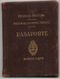 ARGENTINA 1947 PASSPORT- PASSEPORT -multiple VISAS -  Rare CUBA REVENUE STAMP - MEXICO - BRASIL - BOLIVIA - CANADA -USA - Historical Documents