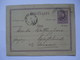 NETHERLANDS INDIES 1883 Postal Stationary Card Soerabaja Postmark - Indie Olandesi