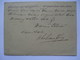 NETHERLANDS INDIES 1883 Postal Stationary Card Soerabaja Postmark - Indie Olandesi