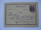 NETHERLANDS INDIES 1883 Postal Stationary Card Semerang Postmark - Indie Olandesi