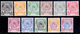 Malesia  Perlis 1951 11 Val. Tra I N° / N° Gibbons 7 E 25 MNH ** - Perlis