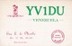 CARTOLINA - POSTCARD - VENEZUELA -  RADIO AMATORI - Venezuela