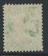 New Brunswick 1860 - 5c Victoria - Yellow-green Or Deep Green SG14 Or 15 HM Cat £29 For HM - See Full Description Below - Neufs