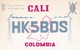 CARTOLINA - POSTCARD - COLOMBIA - RADIO AMATORI CALI - Colombia