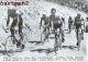 PHOTOGRAPHIE ANCIENNNE TOUR DE FRANCE 1958 CARPENTRAS-GAP ANQUETIL FAVERO GEMINIANI DOTTO BELINO CYCLISME SPORT CYCLISTE - Sports