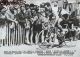 PHOTOGRAPHIE ANCIENNNE TOUR DE FRANCE 1958 BESANCON-DIJON BARBOSA BELINO CYCLISME SPORT CYCLISTE - Sports