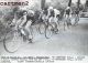 PHOTOGRAPHIE ANCIENNNE TOUR DE FRANCE 1958 Van Geneugden Anglade Gainche Piet Van Est Hoevenaers CYCLISME SPORT CYCLISTE - Sports