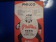 PHILCO  PHILLIES 1956 OFFICIAL SCORE GARD - Autres & Non Classés