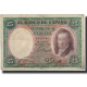 Billet, Espagne, 25 Pesetas, 1931-04-25, KM:81, B - 25 Peseten