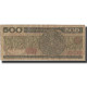 Billet, Mexique, 500 Pesos, 1984, 1984-08-07, KM:79b, TB+ - México