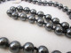 COLLANA VINTAGE EMATITE  LAVORAZIONE A NODINI BIGIOTTERIA Lunghezza Chiusa 28 Cm - Necklaces/Chains