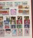 Russie / Lot De Timbres / 4  Pages / Etats Divers - Collections