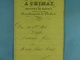 Acte Notarié 1856 Vente Gosée De Neufmaisons à Hardy De Vaulx /5/ - Manuscrits