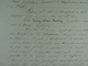 Acte Notarié 1856 Vente Gosée De Neufmaisons à Hardy De Vaulx /5/ - Manuscripts