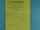 Acte Notarié 1854 Vente Seutin De Frasnes à Coulonval De Vaulx /6/ - Manuscrits