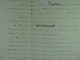 Acte Notarié 1854 Vente Seutin De Frasnes à Coulonval De Vaulx /6/ - Manuscrits