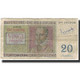 Billet, Belgique, 20 Francs, 1956-04-03, KM:132b, AB+ - 20 Franchi