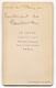 RC 8434 CDV PORTRAIT COMTE DE PARIS EN LIEUTENANT DE TERRITORIALE PHOTO LE JEUNE PARIS - Anciennes (Av. 1900)