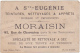 Chromo - A St Eugène, Moraisin - Une Batterie De Cuisine - Autres & Non Classés