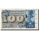 Billet, Suisse, 100 Franken, 1957-10-04, KM:49b, SUP - Suiza