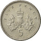 Monnaie, Grande-Bretagne, Elizabeth II, 5 Pence, 1997, TB+, Copper-nickel - 5 Pence & 5 New Pence