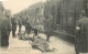 CP GRANDE GUERRE 1914-15 EMBARQUEMENT DE BLESSES EN GARE DE CHALONS - Guerre 1914-18