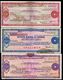 India Rs. 50/100/500 State Bank Of India Traveller's Cheque SPECIMEN # 16483 Inde Indien - Cheques & Traveler's Cheques