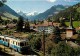 Trains - Suisse - GSTAAD MOB - Sanetschhorn - Oldenhorn - Carte Neuve - Voir Scans Recto-Verso - Trains