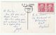 1958 Toledo USA Stamps COVER SLOGAN Fight TB Tuberculosis (postcard QSL Radio Card) Health Medicine Broadcasting - Disease