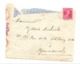 Enveloppe à Destination De Gemmenich 1941 - Contrôle Par La Censure Allemande - Guerre 40/45 - Cachet, Marcophilie - Marques D'armées