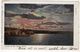 BAR HARBOR, Maine, USA, Novelty- Copper Highlights, Sunset, 1905 Reichner Bros Postcard - Altri & Non Classificati