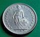 2 Francs Suisse 1968 - Autres & Non Classés