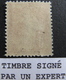 LOT FD/1567 - 1921 - TYPE SEMEUSE - N°160 NEUF** ☛ Timbre Signé Par Un Expert - BON CENTRAGE - 1906-38 Semeuse Camée