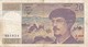 BILLETE DE FRANCIA DE 20 FRANCS DEL AÑO 1980 SERIE Z.003  (BANKNOTE) CLAUDE DEBUSSY - 20 F 1980-1997 ''Debussy''