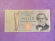 Italie 1000 Lire 1969 P100a Circulé - 1000 Lire