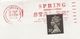 1990 Cover Red Slogan SPRING STAMPEX  Gb Stamps Philatelic Exhibition - Covers & Documents