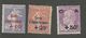 FRANCE - N°YT 249/51 NEUFS* AVEC CHARNIERE - COTE YT : 107€ - 1928 - Unused Stamps