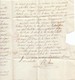 Belgium Belgique France 1815 (26.10.) Entire Letter BRUXELLES To Paris, Four Months After Waterloo, Interesting (q177) - 1815-1830 (Hollandse Tijd)