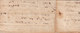 France Great Britain 1585 Corsini Correspondence Entire Letter From Paris To London (q180) - ...-1840 Préphilatélie