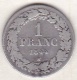 BELGIQUE. 1 FRANC 1844. LEOPOLD PREMIER. ARGENT - 1 Franc