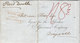 Great Britain Scotland 1837 Entire Letter Framed "PAID At ABERDEEN" To Aberdeen Assurance Company Dingwall Highla (q193) - ...-1840 Préphilatélie